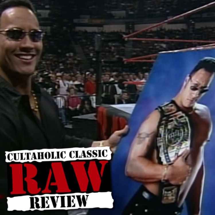 cover art for WWE Raw #247 - The Rock Presents Faarooq With The Rock