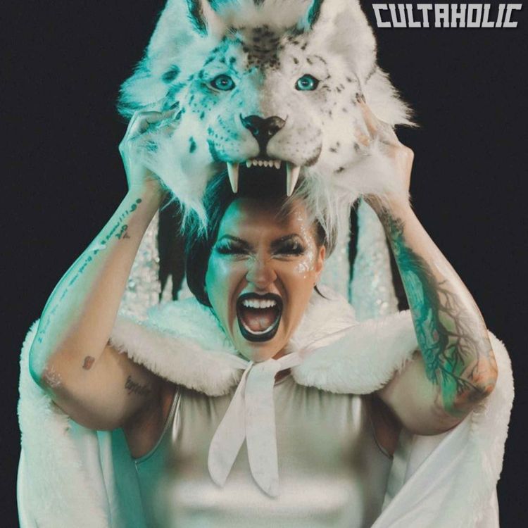 cover art for LADY FROST on Leaving AEW, Joining MLW & Discovering SPICY FROST In CMLL!