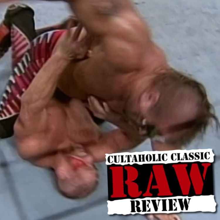 cover art for WWE Raw #248 - The Legion Of Doom EXPLODE! 