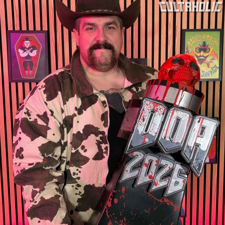 cover art for TNT DOA Tournament Winner TIM STRANGE: "Every Scar Is A Story!"