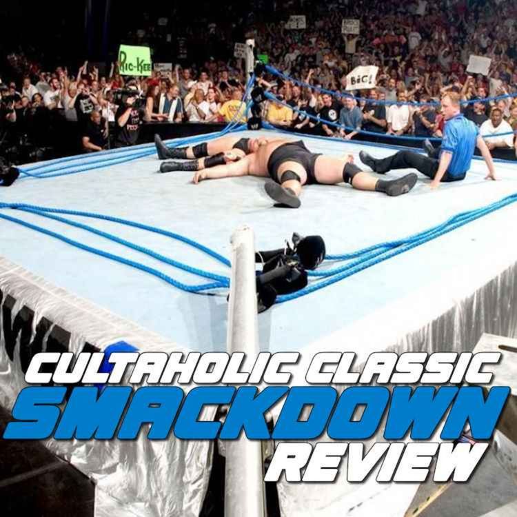 cover art for WWE SmackDown #200 - Brock Lesnar and The Big Show Make THE RING EXPLODE!