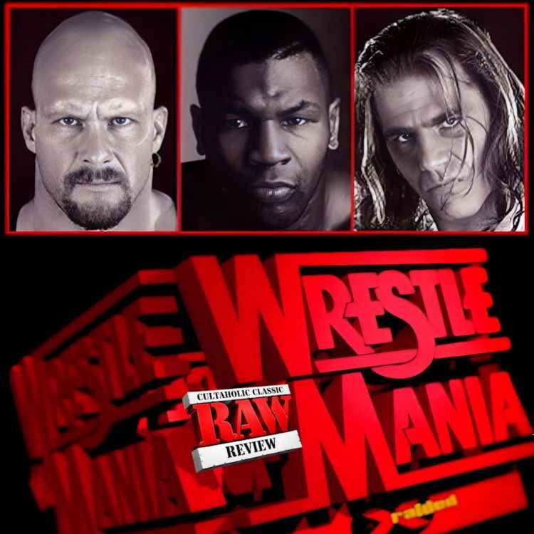 cover art for RETRO REACTIONS - WWE WrestleMania XIV