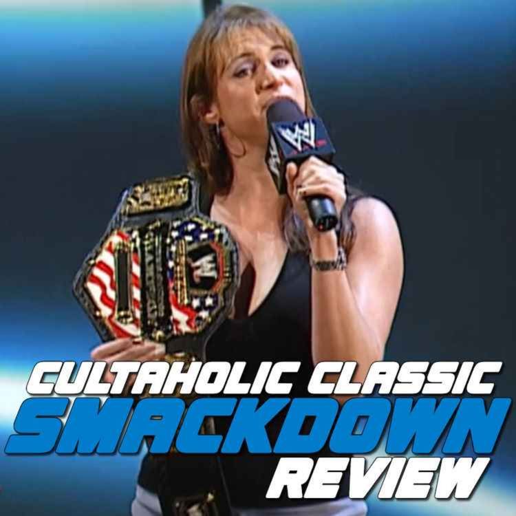 cover art for WWE SmackDown #201 - The US Title Is BACK!