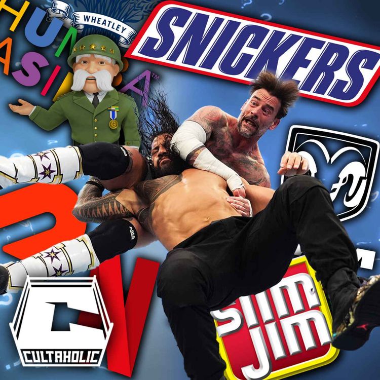 cover art for How Many Adverts Is Too Many Adverts In Wrestling? - Cultaholic Wrestling Podcast 439