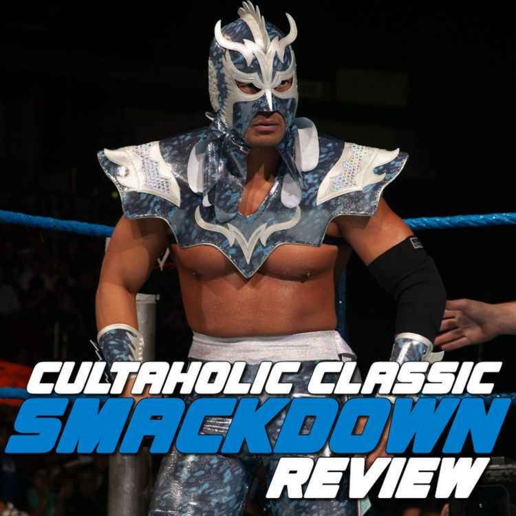 cover art for WWE SmackDown #203 - Ultimo Dragon Debuts!