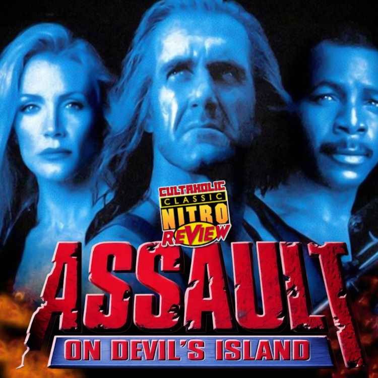 cover art for Classic Nitro Review Presents... ASSAULT ON DEVIL'S ISLAND Starring HULK HOGAN