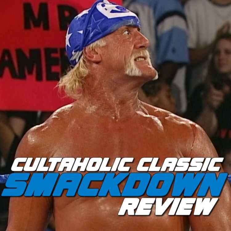 cover art for WWE SmackDown #204 - Mr America UNMASKED! Hulk Hogan FIRED!!