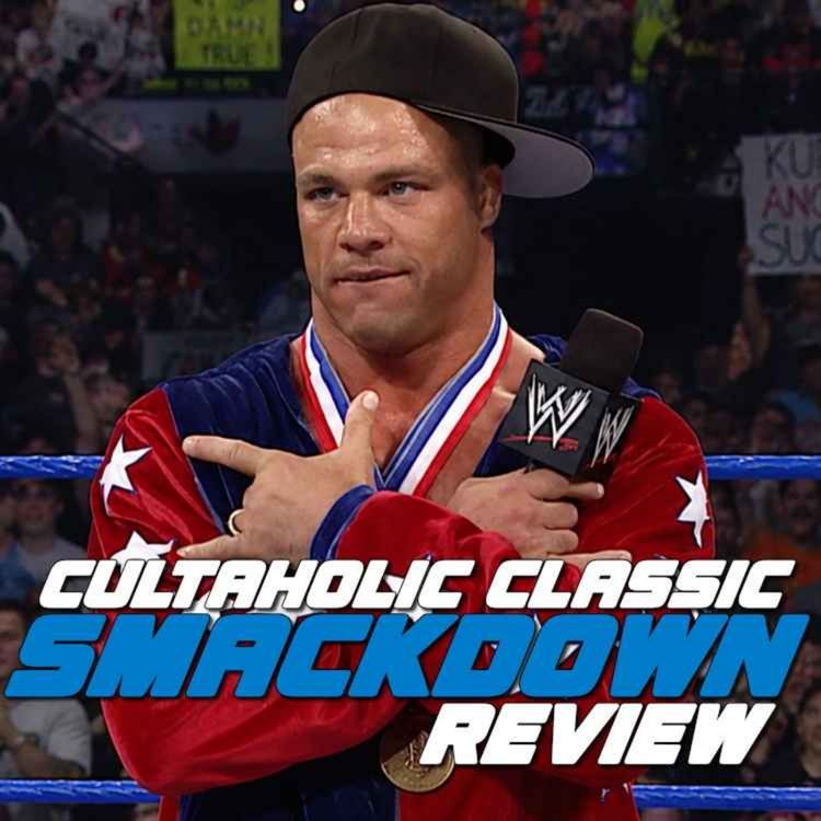 cover art for WWE SmackDown #205 - Kurt Angle: Word Life!