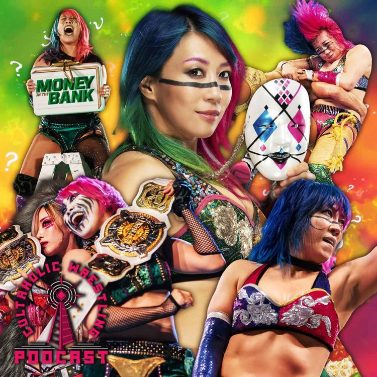 cover art for What Was The Highlight Of Asuka's Run In WWE? - Cultaholic Wrestling Podcast 442