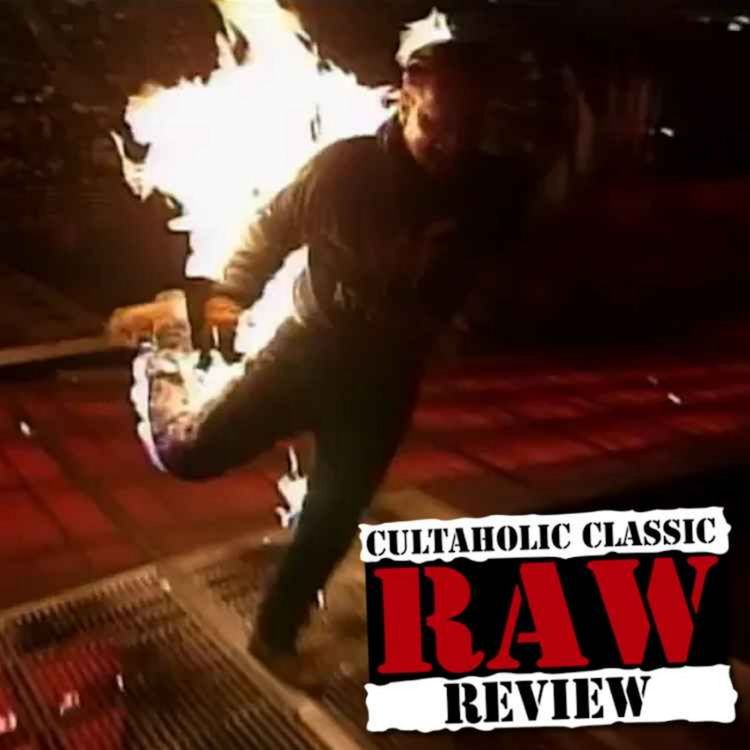 cover art for WWE Raw #252 - WrestleMania XIV Go-Home Show!