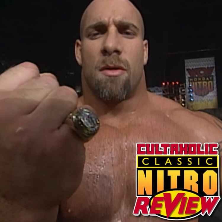 cover art for WCW Nitro #112 - Goldberg's Got Mongo's Ring!