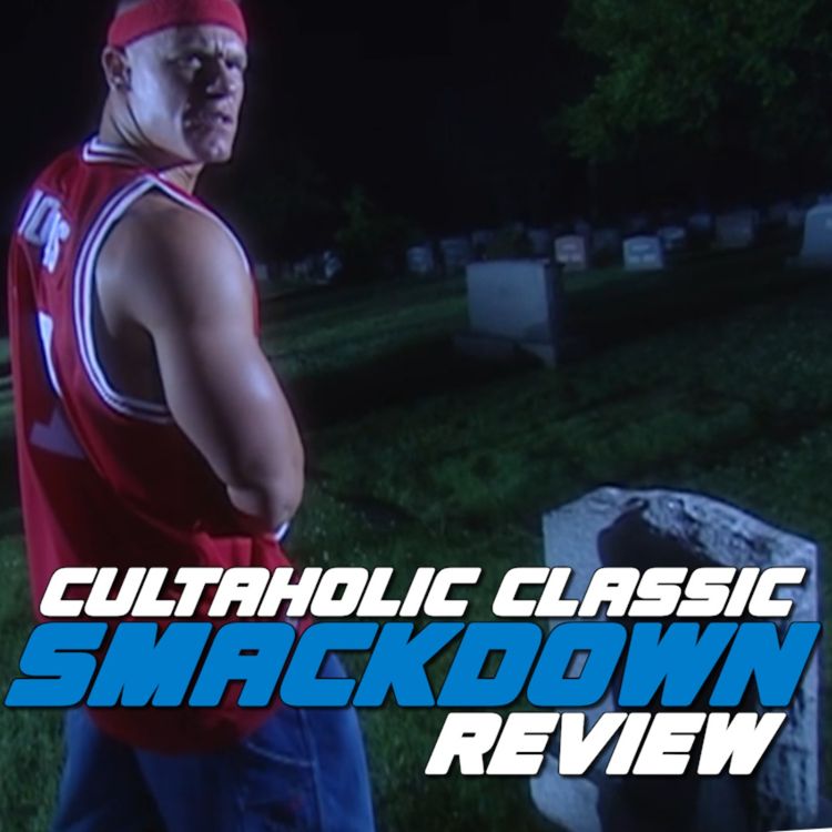 cover art for WWE SmackDown #206 - John Cena DESECRATES The Undertaker's Graveyard