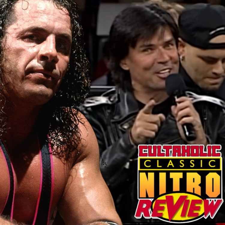 cover art for WCW Nitro #113 - WCW Reacts To The Montreal Screwjob