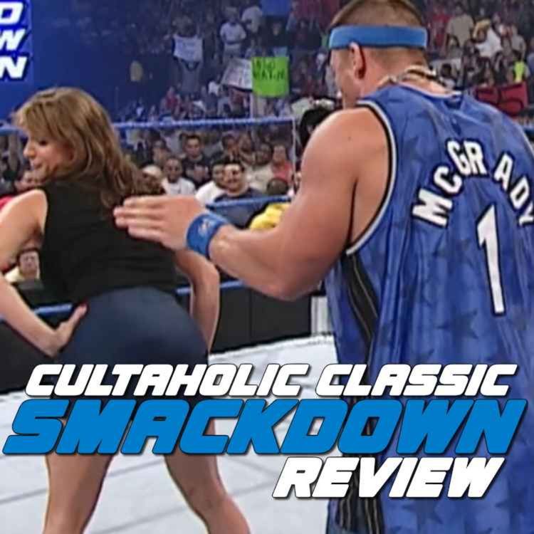 cover art for WWE SmackDown #207 - John Cena SPANKS Stephanie McMahon