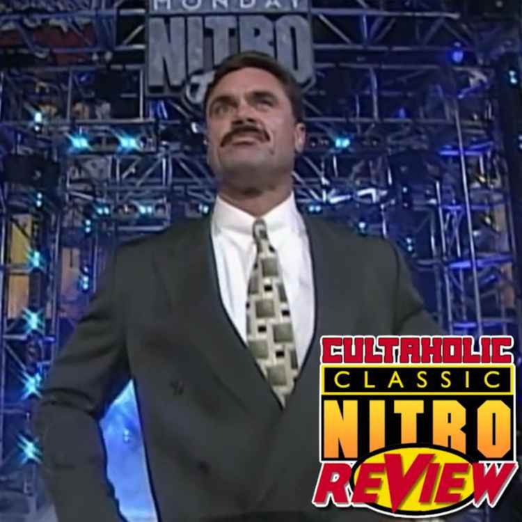 cover art for WCW Nitro #114 - Rick Rude Makes Monday Night War HISTORY!