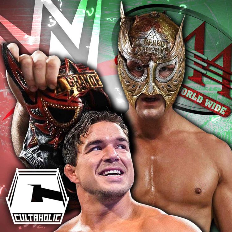 cover art for What's Next For El Grande Americano And Chad Gable ? - Cultaholic Wrestling Podcast 445