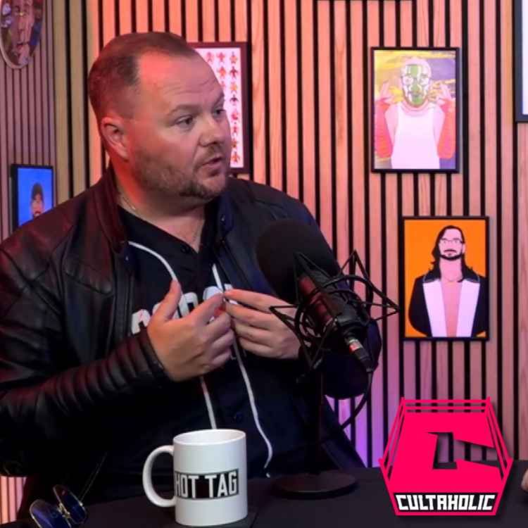 cover art for Lee McAteer On Selling PROGRESS Wrestling, Working With WWE, Favourite Moments and Future Plans