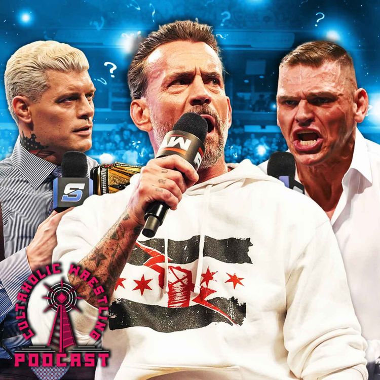 cover art for What's Next For CM Punk? - Cultaholic Wrestling Podcast 446