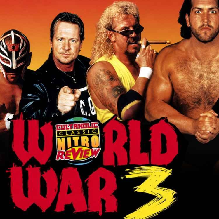 cover art for RETRO REACTIONS - WCW World War 3 1997