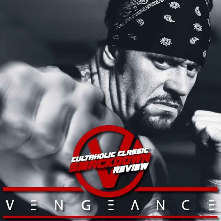 cover art for RETRO REACTIONS - WWE Vengeance 2003