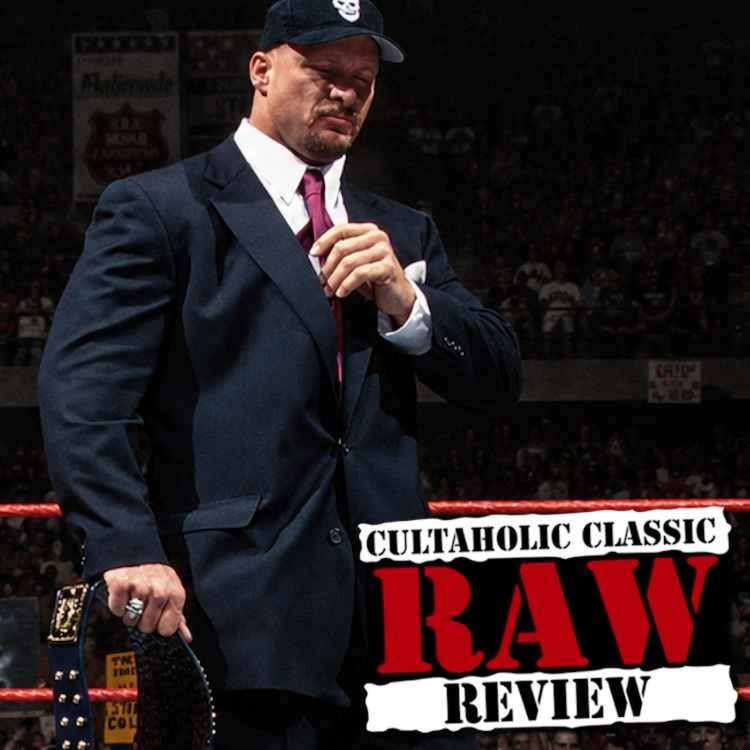 cover art for WWE Raw #254 - Stone Cold Steve Austin SELLS OUT!?