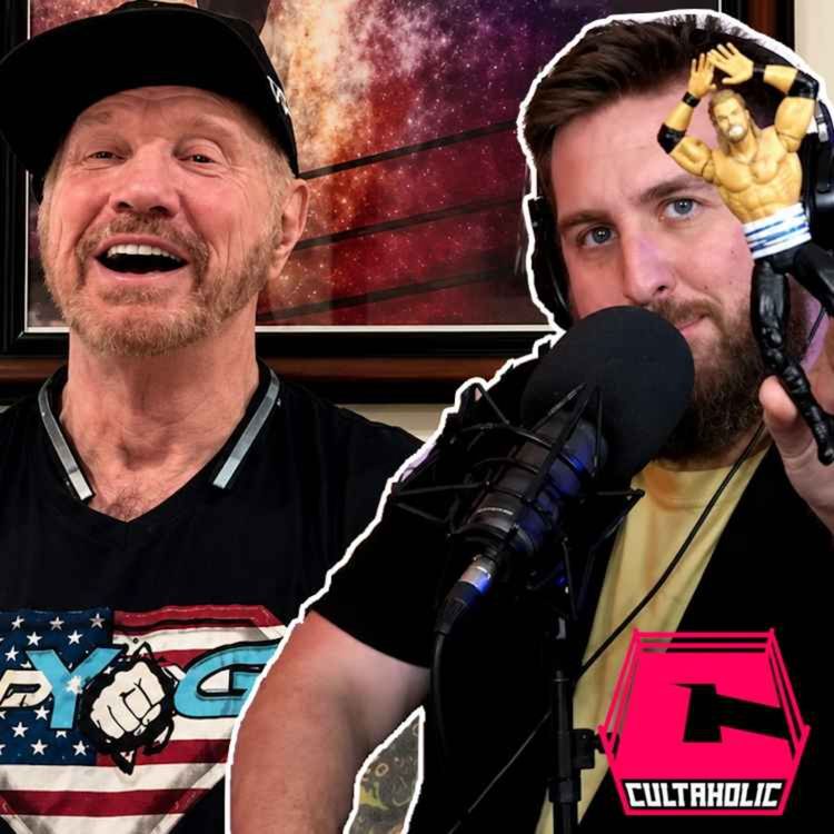 cover art for DIAMOND DALLAS PAGE on WWE Return, Hulk Hogan and permanently Taped-Up Ribs!