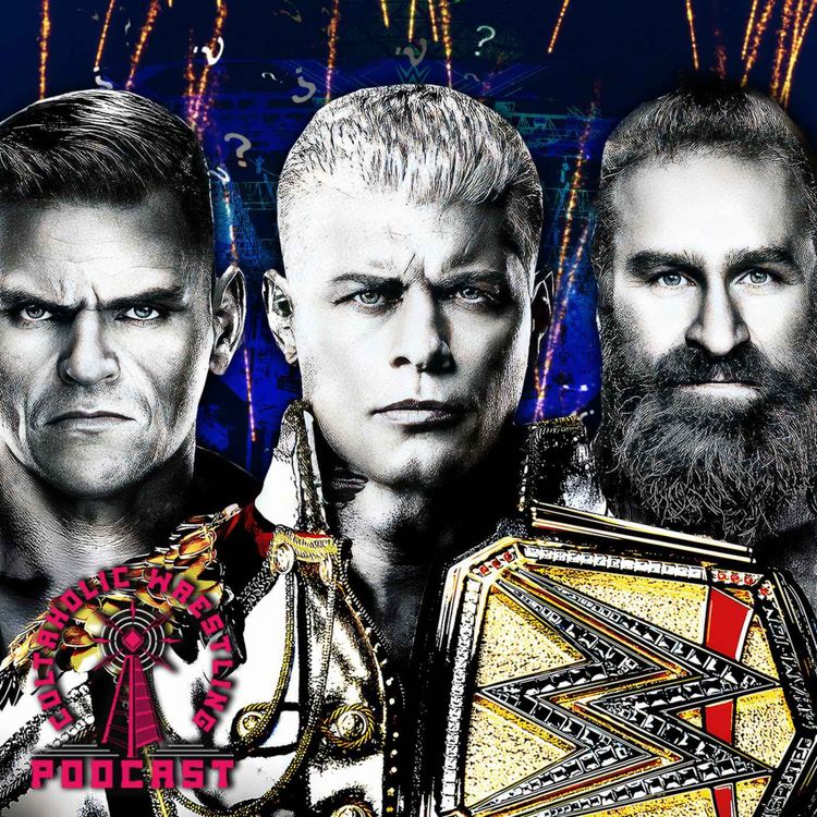cover art for What Will Be The Best Match Of WWE Night Of Champions & AEW Forbidden Door? - Cultaholic Wrestling Podcast 448