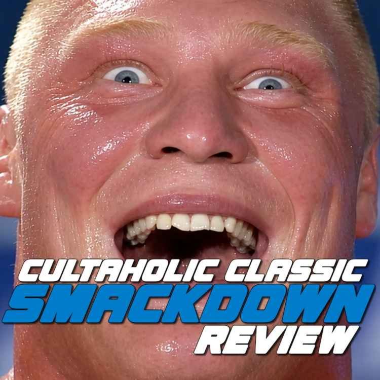 cover art for WWE SmackDown #209 - Brock Lesnar And Vince McMahon RAGE IN A CAGE!