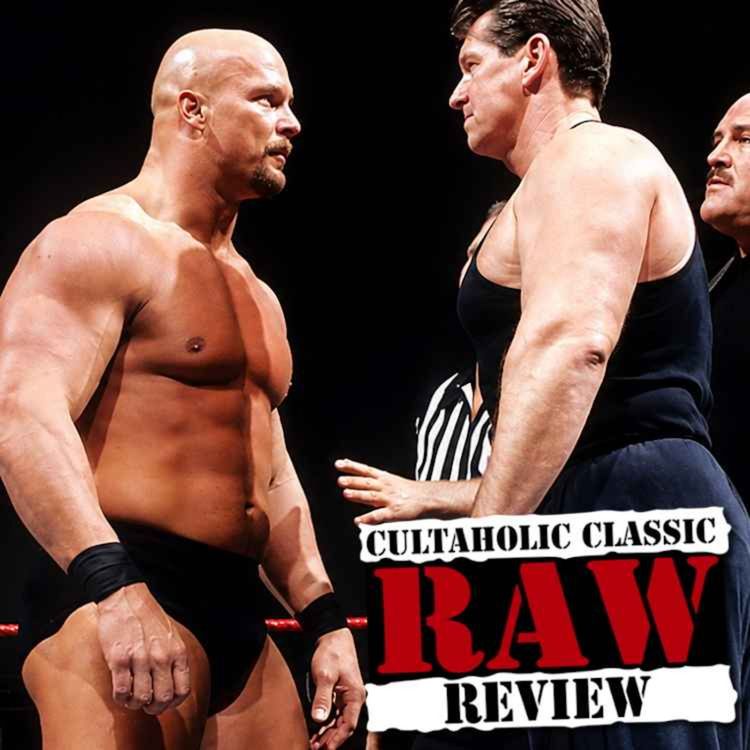cover art for WWE Raw #255 - Austin Vs McMahon