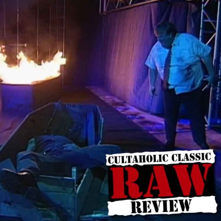 cover art for WWE Raw #256 - Unforgiven 1998 Go-Home Show!