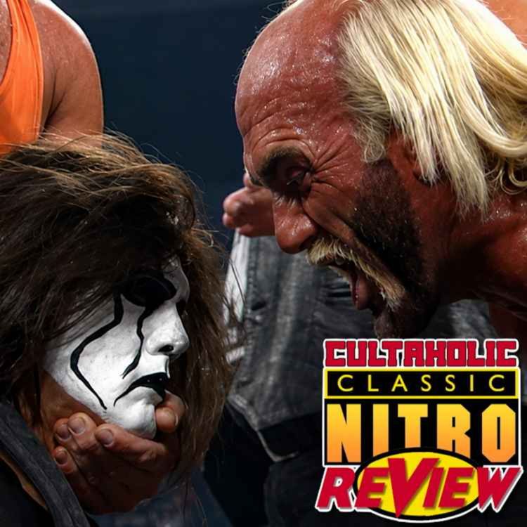 cover art for WCW Nitro #115 - The Road To Starrcade 1997 Begins!