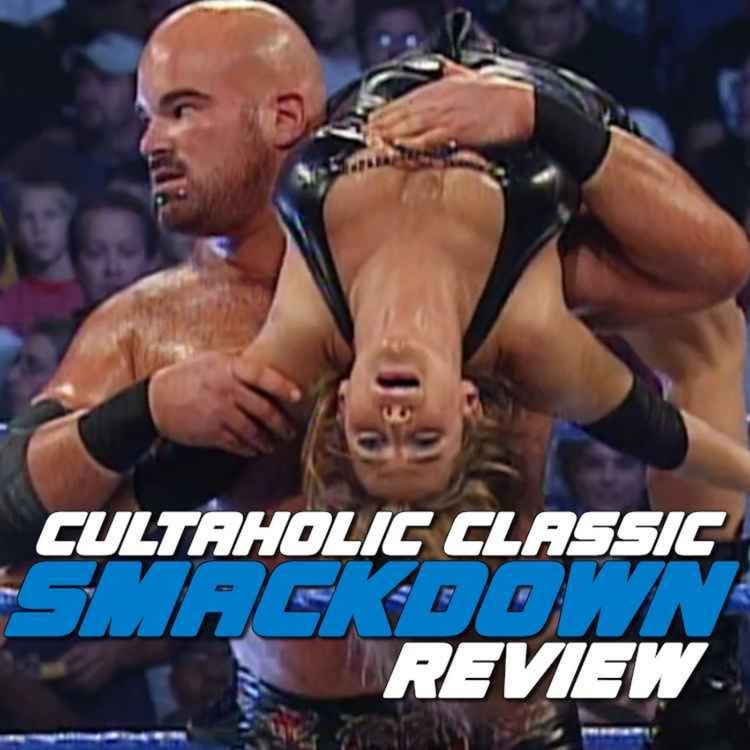 cover art for WWE SmackDown #210 - Stephanie McMahon VS A-Train!