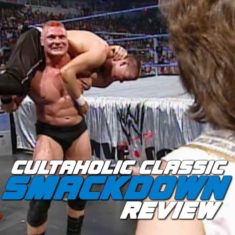 cover art for WWE SmackDown #211 - Brock Lesnar OBLITERATES Zach Gowan!