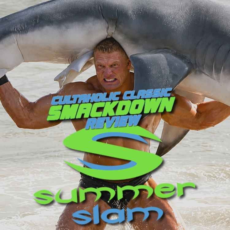 cover art for RETRO REACTIONS - WWE SummerSlam 2003