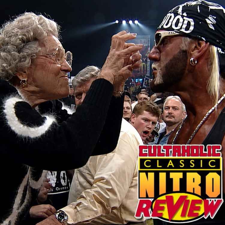 cover art for WCW Nitro #116 - Hollywood Hogan vs A LOVELY OLD LADY!