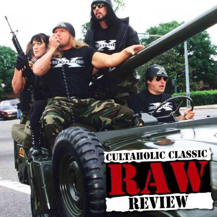 cover art for WWE Raw #257 - DX Invades WCW!