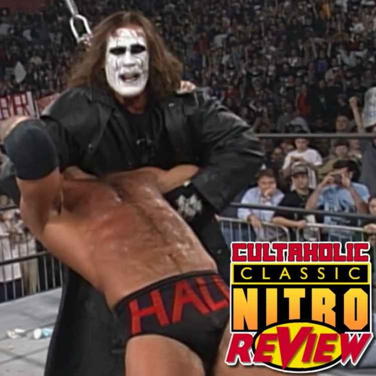 cover art for WCW Nitro #117 - Sting Strikes Back!