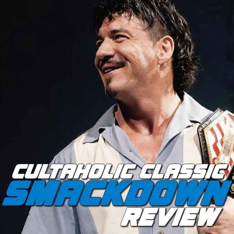 cover art for WWE SmackDown #212 - The Homecoming Of Eddie Guerrero