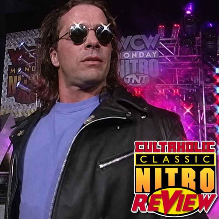 cover art for WCW Nitro #118 - Bret Hart's UNDERWHELMING WCW Debut