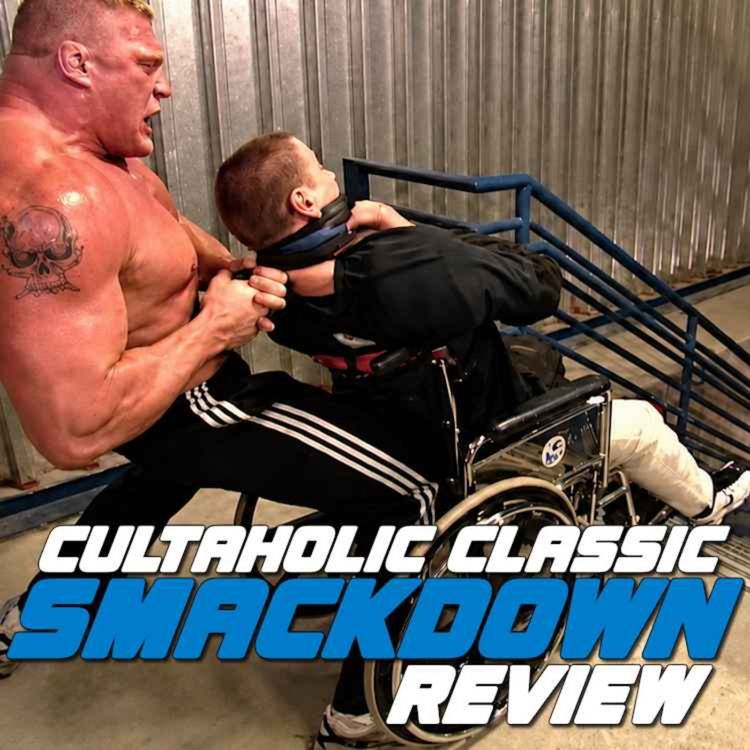 cover art for WWE SmackDown #213 - Brock Lesnar YEETS Zach Gowan Down The Stairs!