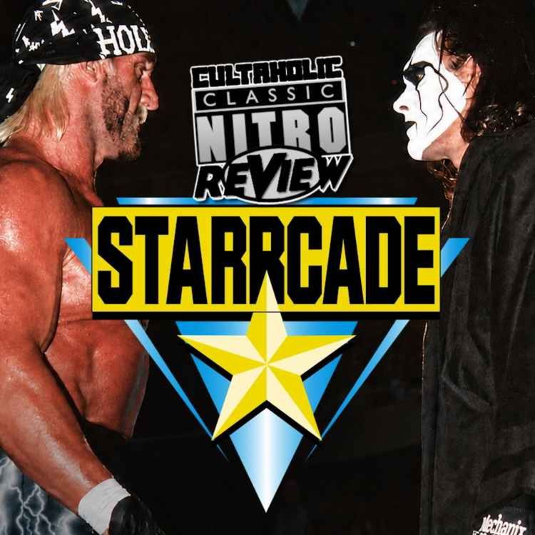 cover art for RETRO REACTIONS - WCW Starrcade 1997
