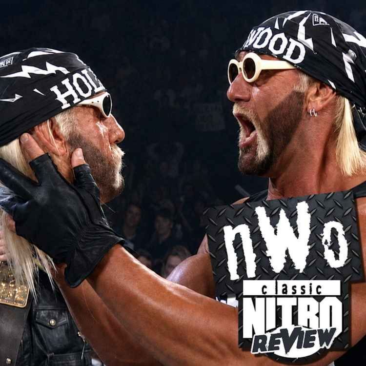 cover art for WCW Nitro #119 - NWO Monday Nitro goes HORRIBLY WRONG!