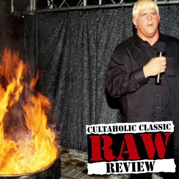 cover art for WWE Raw #259 - The Death Of Goldust
