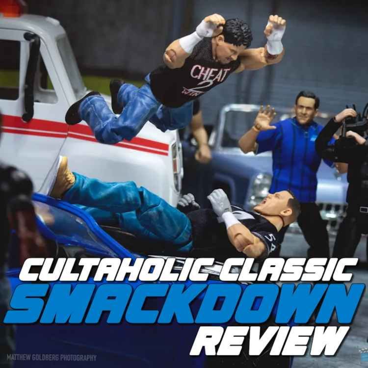 cover art for WWE SmackDown #214 - Latino Heat PARKING LOT BRAWL