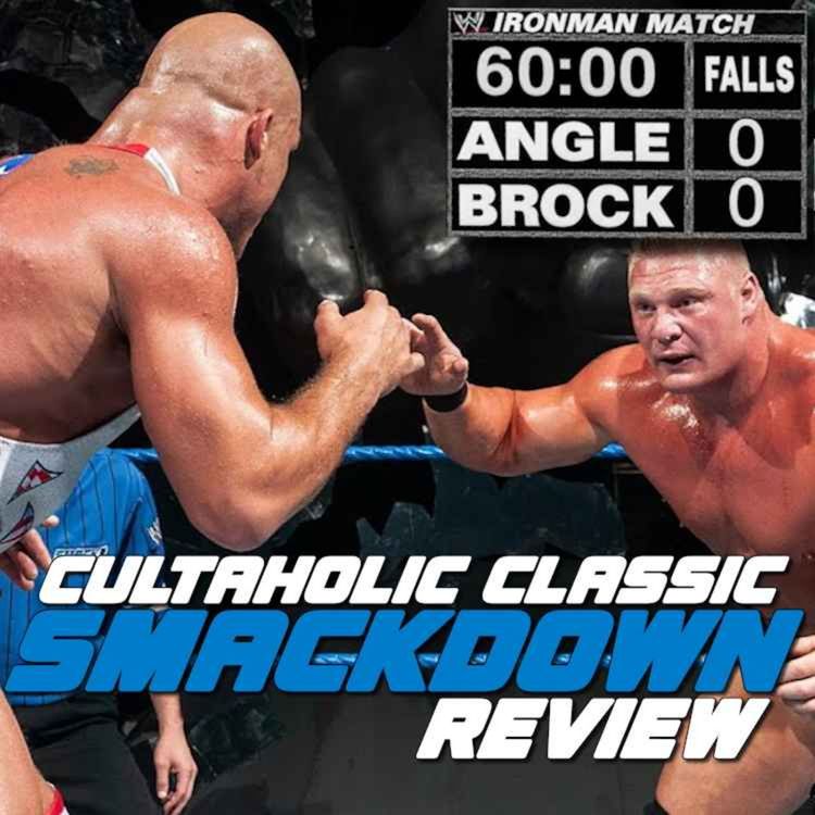 cover art for WWE SmackDown #215 - Angle/Lesnar 3: IRON MAN MATCH