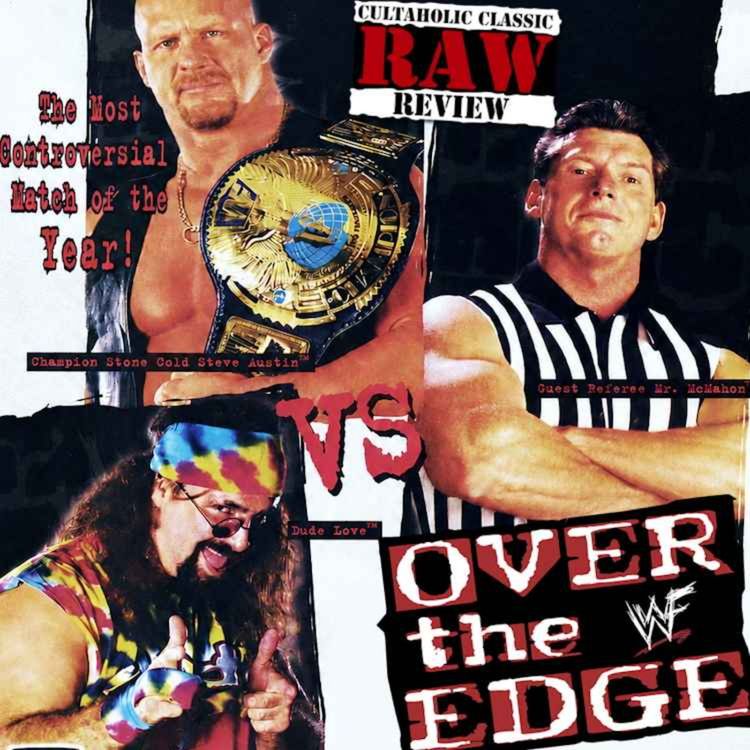 cover art for RETRO REACTIONS  - WWE Over The Edge 1998