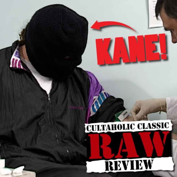 cover art for WWE Raw #260 - Kane Takes A DNA Test, Steve Austin Gets ARRESTED (Again!)