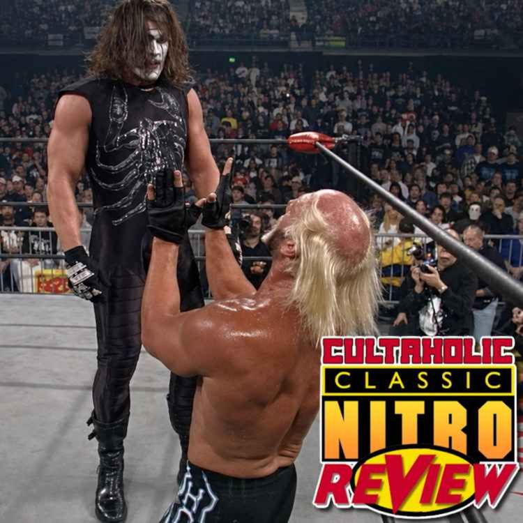 cover art for WCW Nitro #120 - The Starrcade Rematch