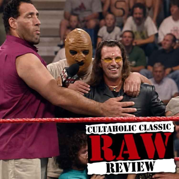 cover art for WWE Raw #261 - The Oddities Are Here!!