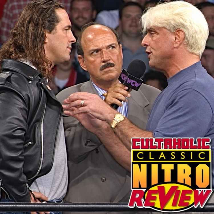 cover art for WCW Nitro #121 - Bret Hart and Ric Flair Meet Again!